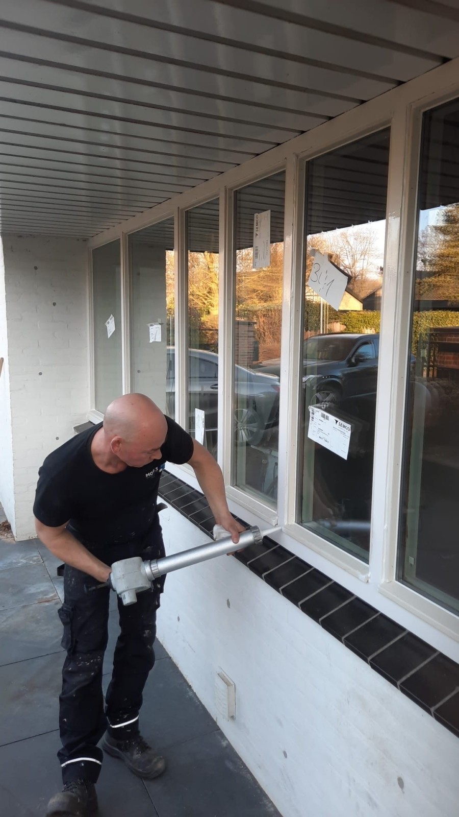 Moes montage glaszetter